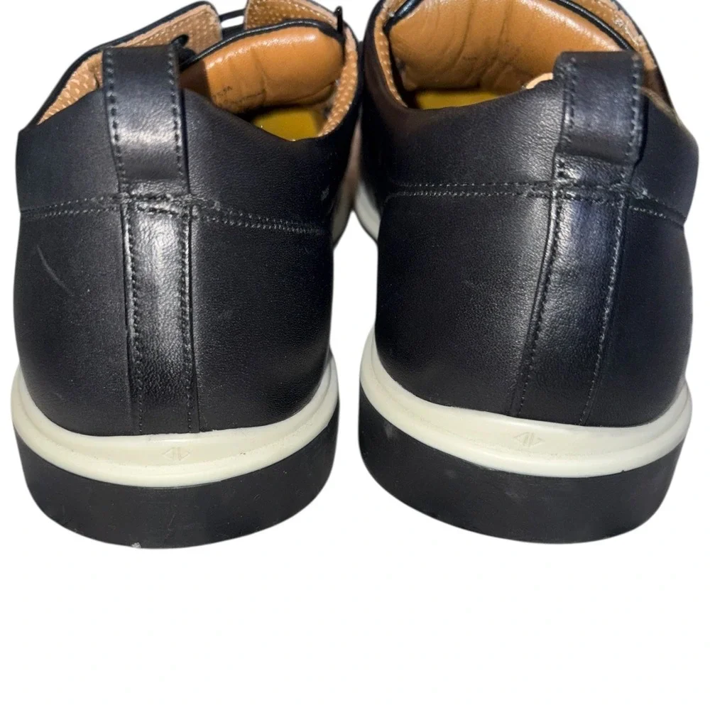 Amberjack‎ Original classic black leather lace up shoes Men's 12